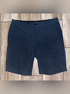 RSQ Men's Black Flat-Front Shorts, Size 33